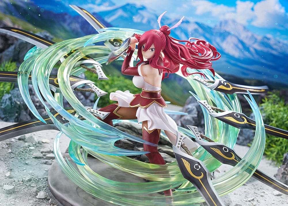 Fairy Tail PVC Statue 1/6 Erza Scarlet: Ataraxia Armor Ver. 29 cm Image 13