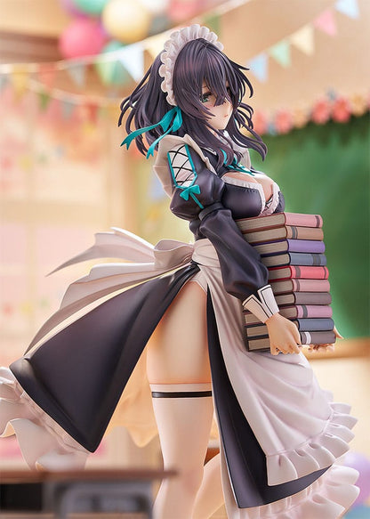 Original Illustration PVC Statue 1/6 Maid Maison Hanikami Kanojo Hikage Chigami Illustration by Piromizu 28 cm Image 10