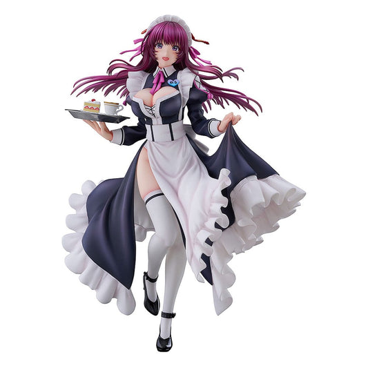 Hanikami Kanojo PVC Statue 1/6 Maid Maison Neru Shizuki Illustration by Piromizu 28 cm Image 1