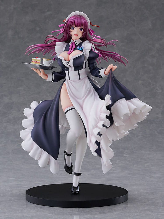 Hanikami Kanojo PVC Statue 1/6 Maid Maison Neru Shizuki Illustration by Piromizu 28 cm Image 2