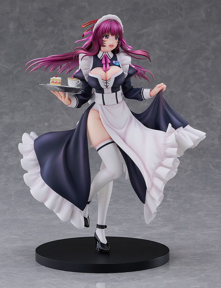 Hanikami Kanojo PVC Statue 1/6 Maid Maison Neru Shizuki Illustration by Piromizu 28 cm Image 3