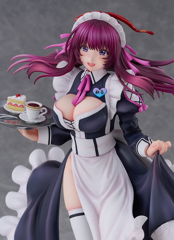 Hanikami Kanojo PVC Statue 1/6 Maid Maison Neru Shizuki Illustration by Piromizu 28 cm Image 5