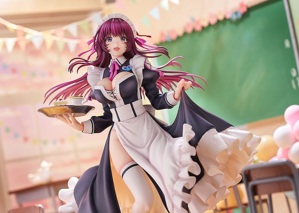 Hanikami Kanojo PVC Statue 1/6 Maid Maison Neru Shizuki Illustration by Piromizu 28 cm Image 7