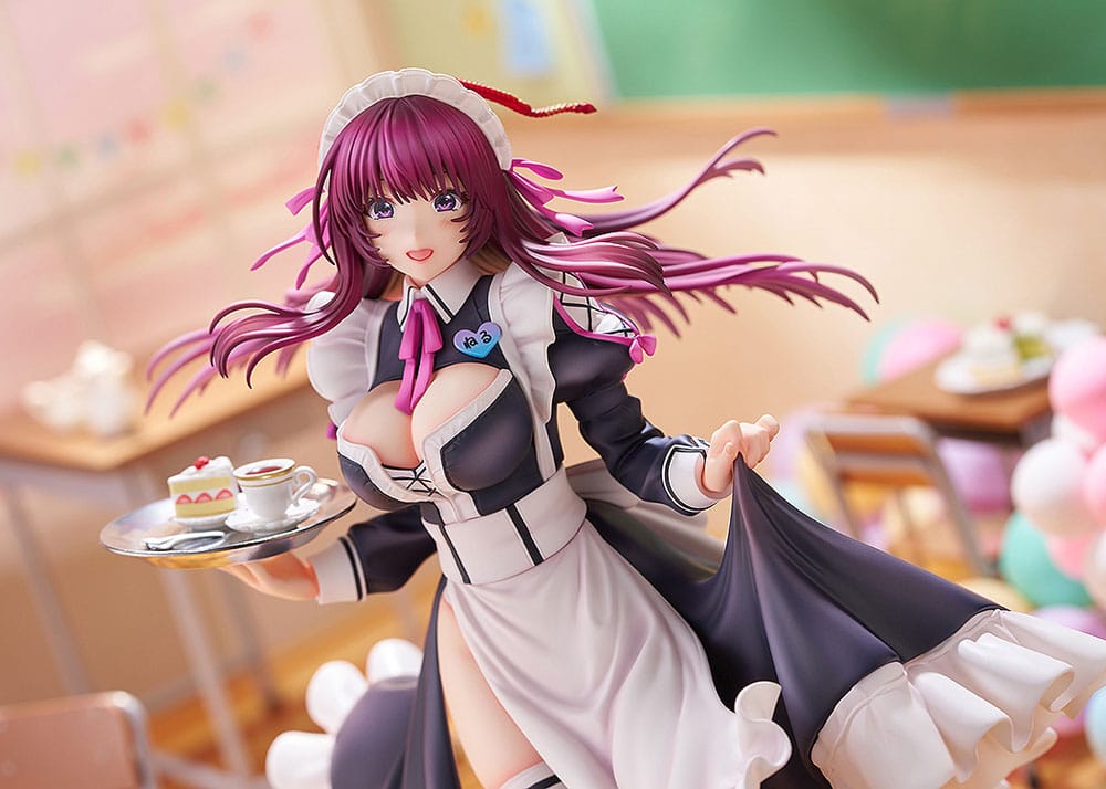 Hanikami Kanojo PVC Statue 1/6 Maid Maison Neru Shizuki Illustration by Piromizu 28 cm Image 8