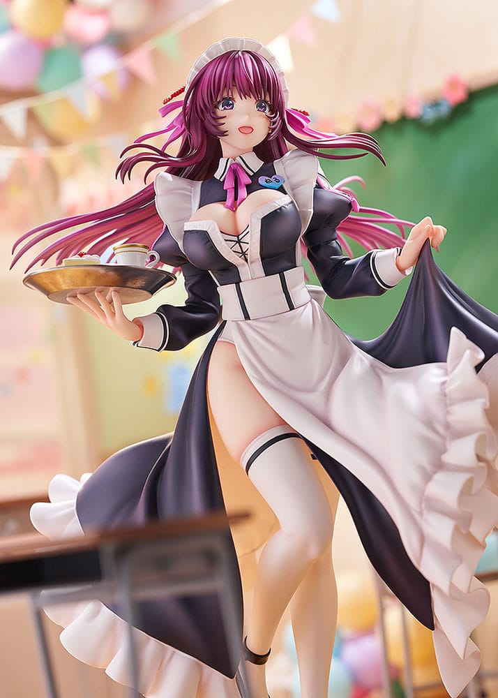 Hanikami Kanojo PVC Statue 1/6 Maid Maison Neru Shizuki Illustration by Piromizu 28 cm Image 9
