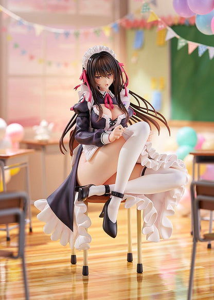 Hanikami Kanojo PVC Statue 1/6 Maid Maison Kasane Minazumi Illustration by Piromizu 21 cm Image 6