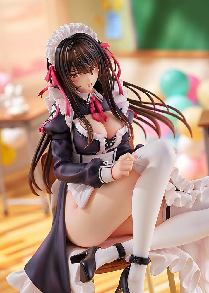 Hanikami Kanojo PVC Statue 1/6 Maid Maison Kasane Minazumi Illustration by Piromizu 21 cm Image 8