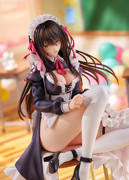 Hanikami Kanojo PVC Statue 1/6 Maid Maison Kasane Minazumi Illustration by Piromizu 21 cm Image 8