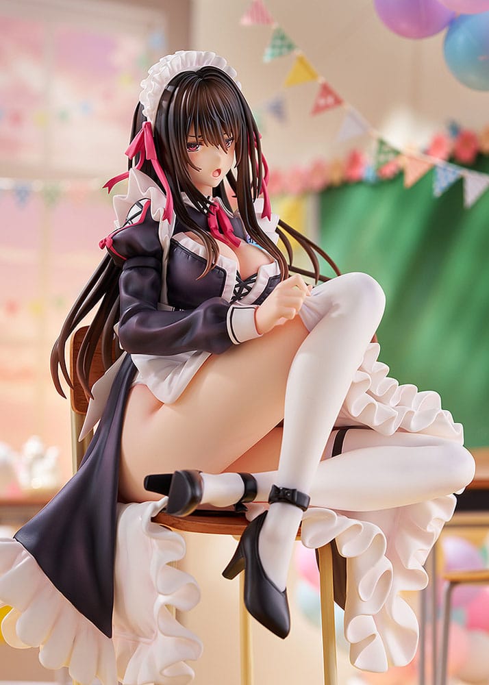 Hanikami Kanojo PVC Statue 1/6 Maid Maison Kasane Minazumi Illustration by Piromizu 21 cm Image 9