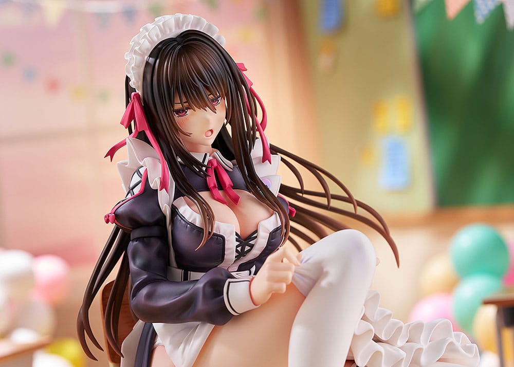 Hanikami Kanojo PVC Statue 1/6 Maid Maison Kasane Minazumi Illustration by Piromizu 21 cm Image 10