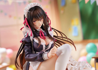Hanikami Kanojo PVC Statue 1/6 Maid Maison Kasane Minazumi Illustration by Piromizu 21 cm Image 10