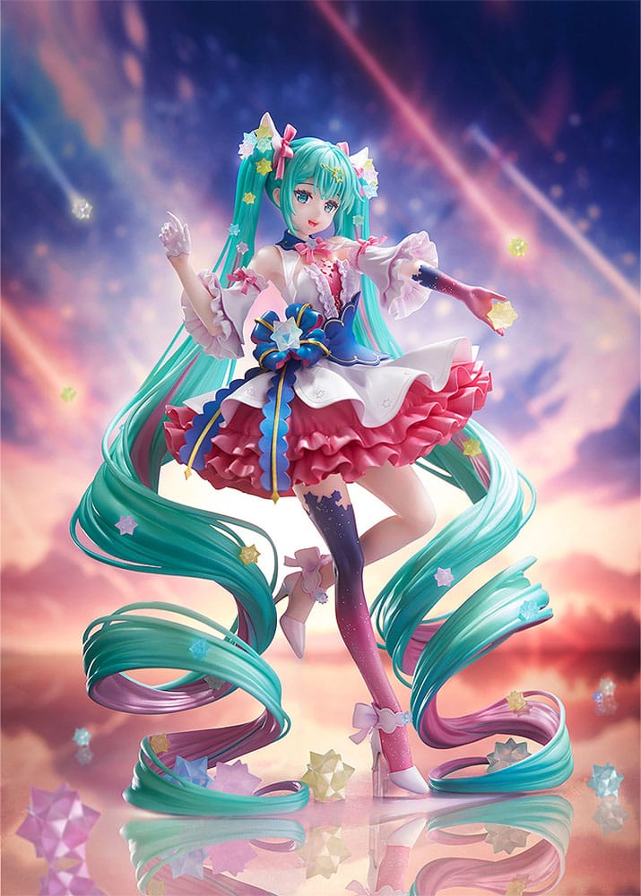 Hatsune Miku PVC Statue 1/7 Hatsune Miku: Rosuuri Ver. 27 cm Image 9