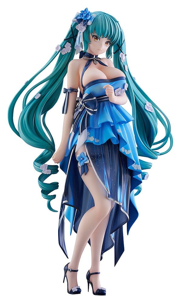 Goddess of Victory: Nikke PVC Statue 1/7 Privaty: Banquet Princess 24 cm Image 1