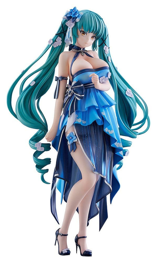 Goddess of Victory: Nikke PVC Statue 1/7 Privaty: Banquet Princess 24 cm Image 1