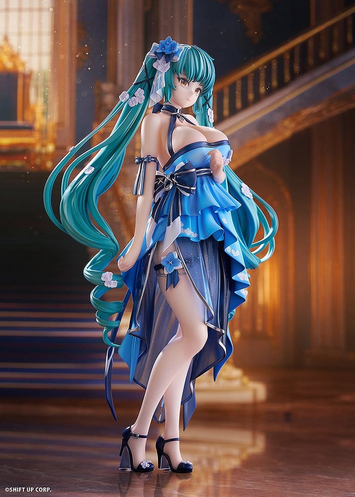 Goddess of Victory: Nikke PVC Statue 1/7 Privaty: Banquet Princess 24 cm Image 9