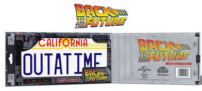 Zurück in die Zukunft Replik 1/1 ´Outatime´ DeLorean Nummernschild Image 4