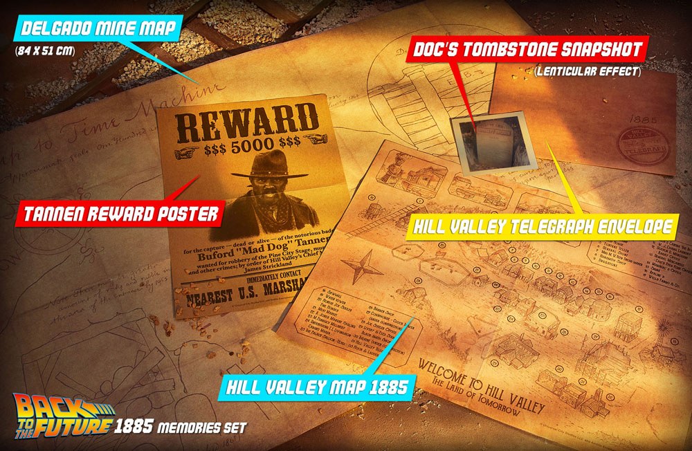 Zurück in die Zukunft Time Travel Memories Kit Standard Edition Image 11