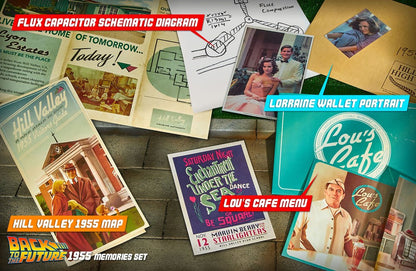 Zurück in die Zukunft Time Travel Memories Kit Standard Edition Image 12