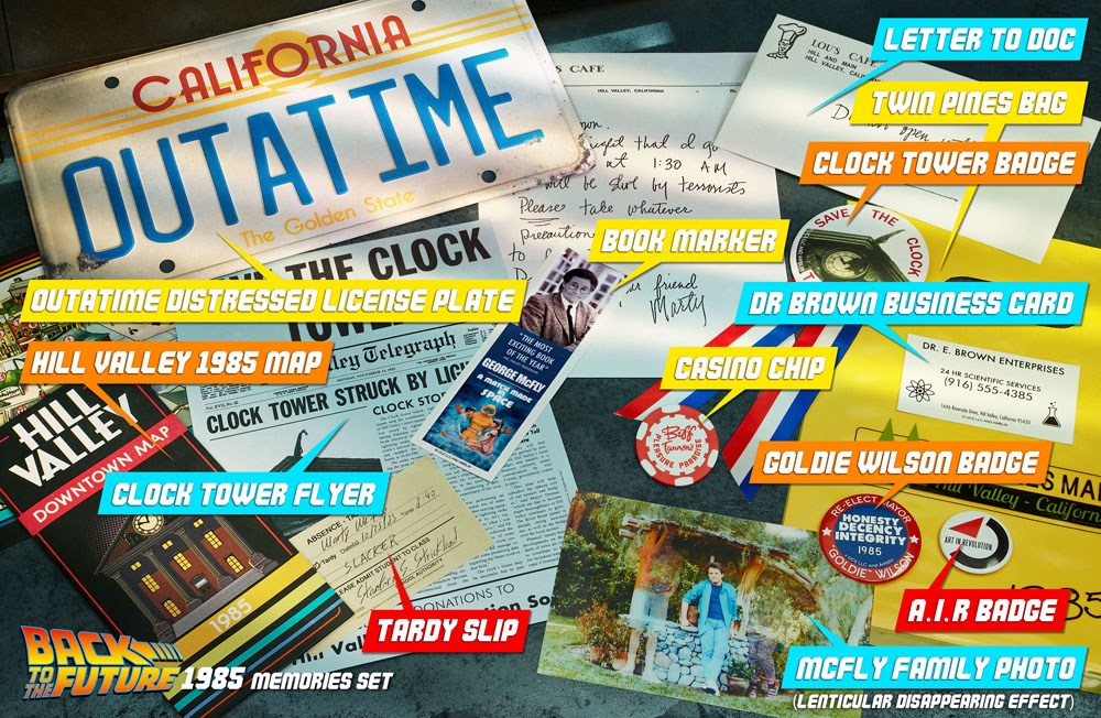 Zurück in die Zukunft Time Travel Memories Kit Standard Edition Image 13