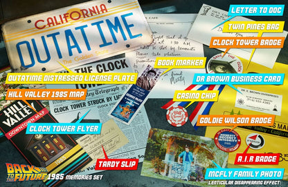 Zurück in die Zukunft Time Travel Memories Kit Standard Edition Image 13