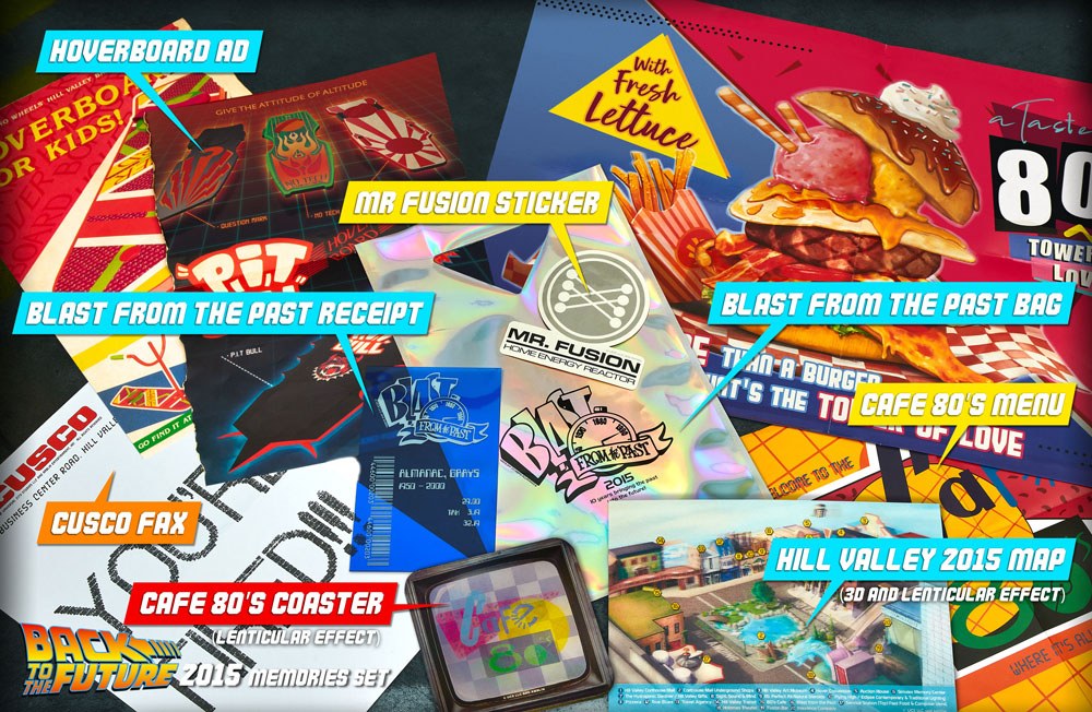 Zurück in die Zukunft Time Travel Memories Kit Standard Edition Image 14