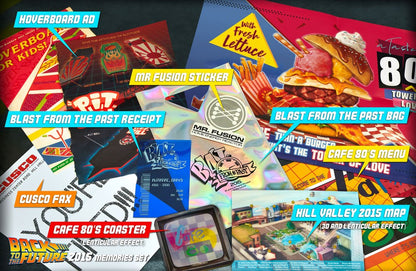 Zurück in die Zukunft Time Travel Memories Kit Standard Edition Image 14