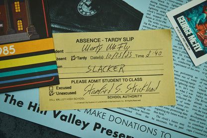 Zurück in die Zukunft Time Travel Memories Kit Standard Edition Image 16