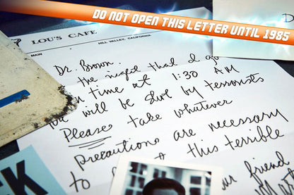 Zurück in die Zukunft Time Travel Memories Kit Standard Edition Image 20