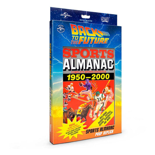 Zurück in die Zukunft Prop Replik 1/1 Sports Almanac Image