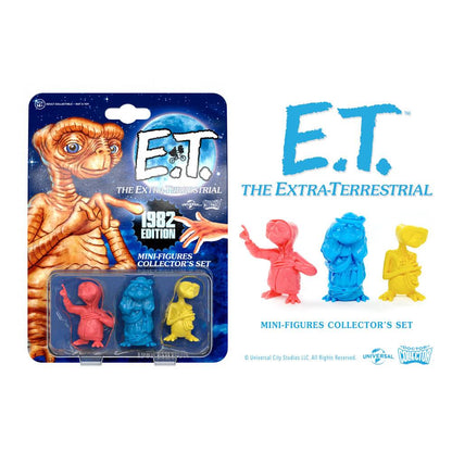 E.T. Der Außerirdische Collector's Set Minifiguren 3er-Pack 1982 Edition 5 cm Image 1