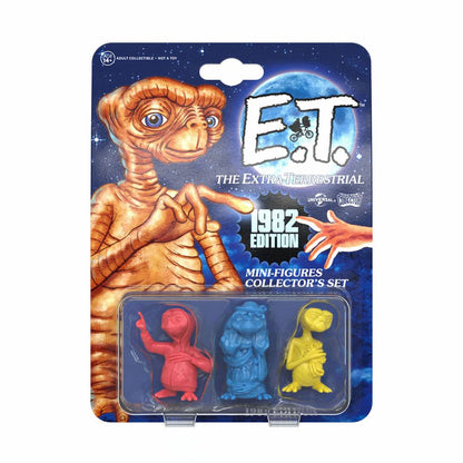 E.T. Der Außerirdische Collector's Set Minifiguren 3er-Pack 1982 Edition 5 cm Image 2