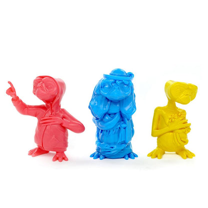 E.T. Der Außerirdische Collector's Set Minifiguren 3er-Pack 1982 Edition 5 cm Image 3