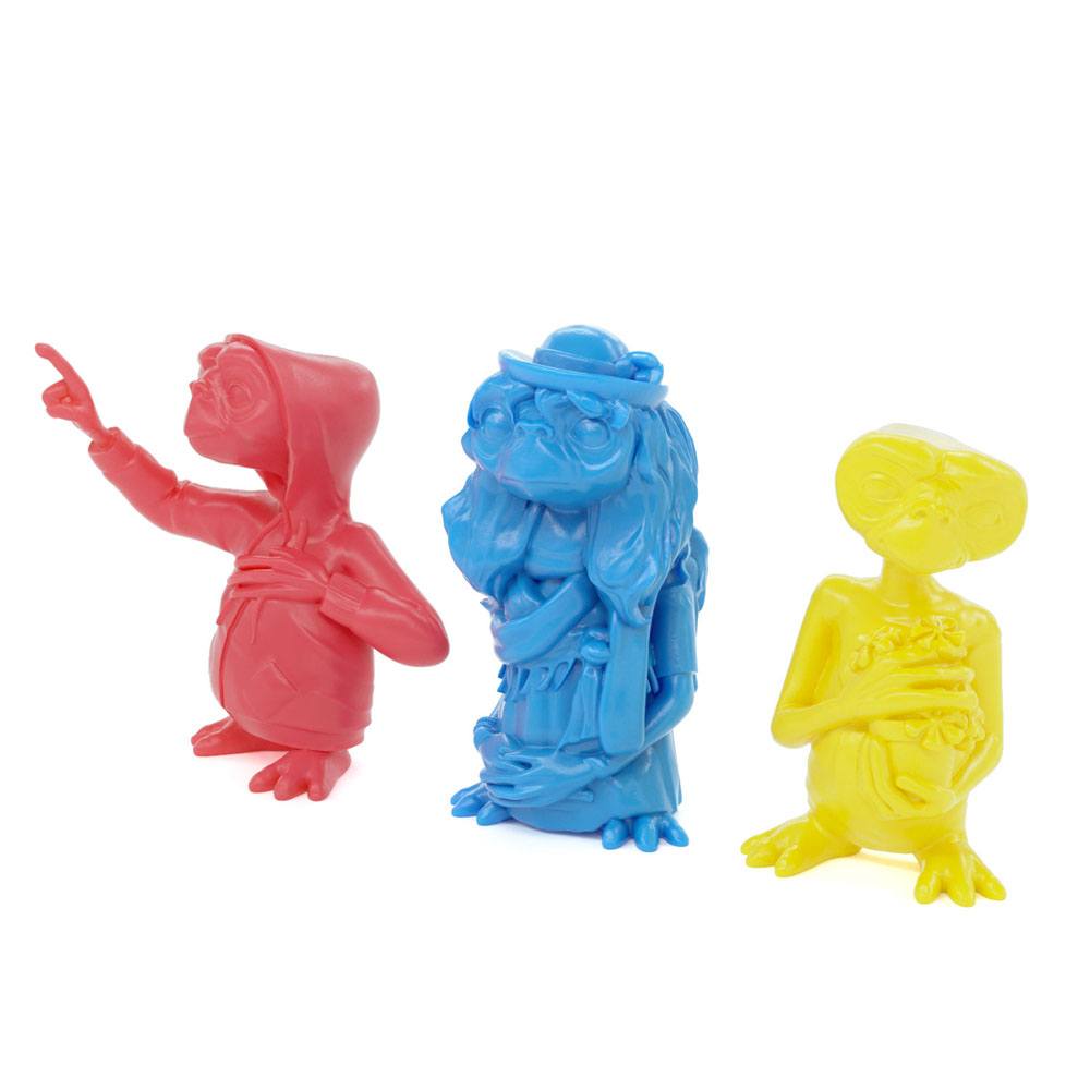 E.T. Der Außerirdische Collector's Set Minifiguren 3er-Pack 1982 Edition 5 cm Image 4