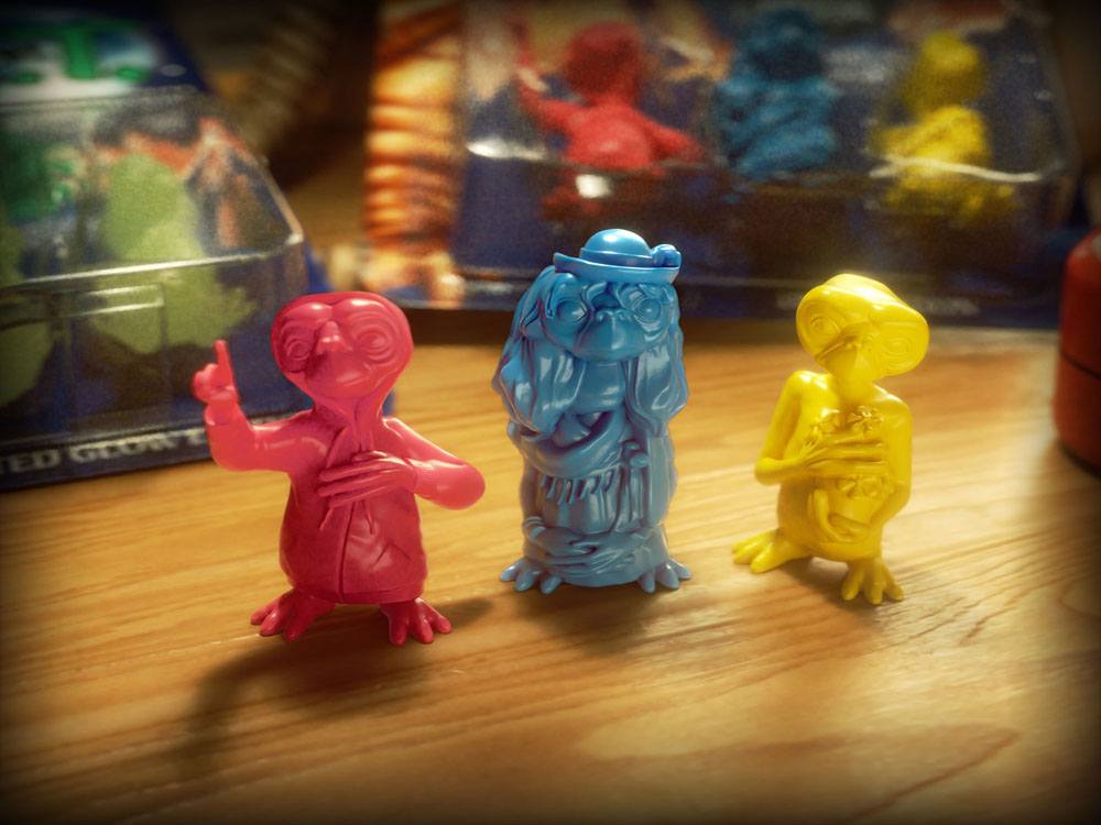 E.T. Der Außerirdische Collector's Set Minifiguren 3er-Pack 1982 Edition 5 cm Image 5