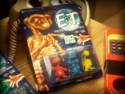 E.T. Der Außerirdische Collector's Set Minifiguren 3er-Pack 1982 Edition 5 cm Image 6