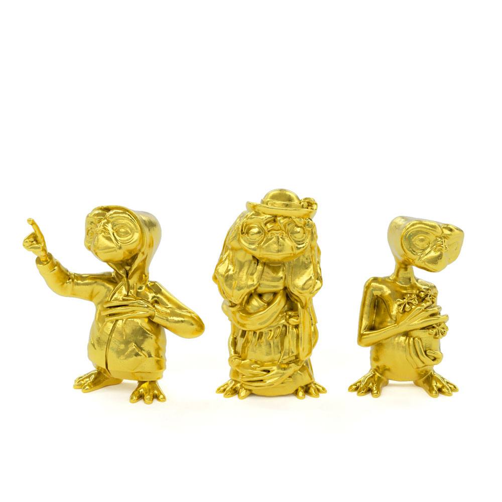 E.T. Der Außerirdische Collector's Set Minifiguren 3er-Pack Golden Edition 5 cm Image 4