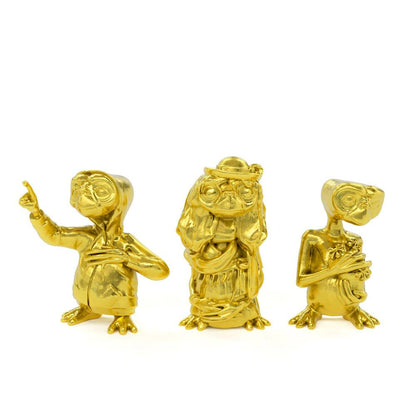 E.T. Der Außerirdische Collector's Set Minifiguren 3er-Pack Golden Edition 5 cm Image 4