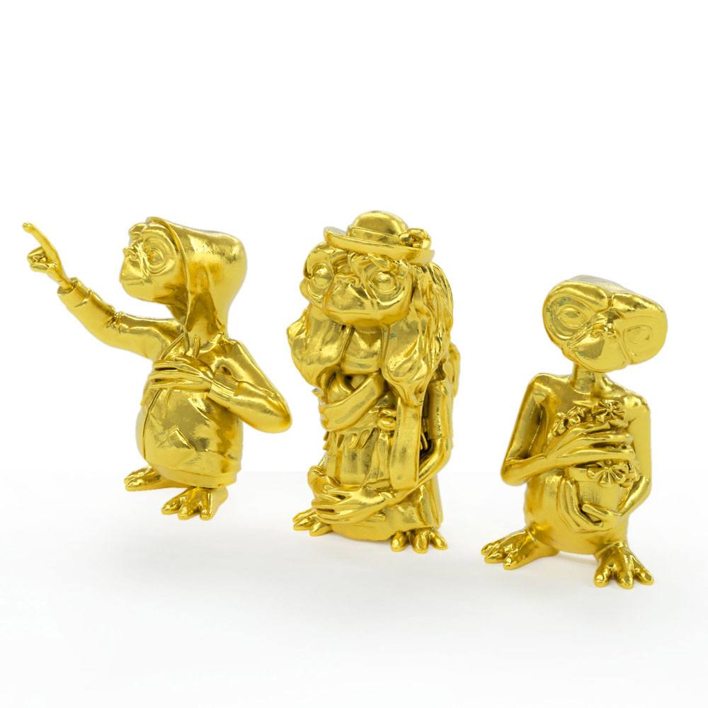 E.T. Der Außerirdische Collector's Set Minifiguren 3er-Pack Golden Edition 5 cm Image 5