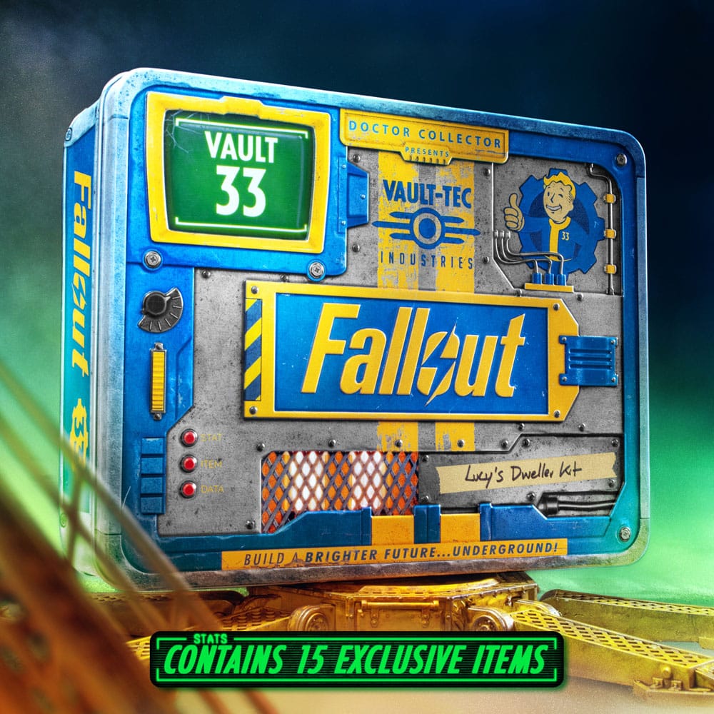 Fallout Geschenkbox Lucy's Dweller Kit Image 2