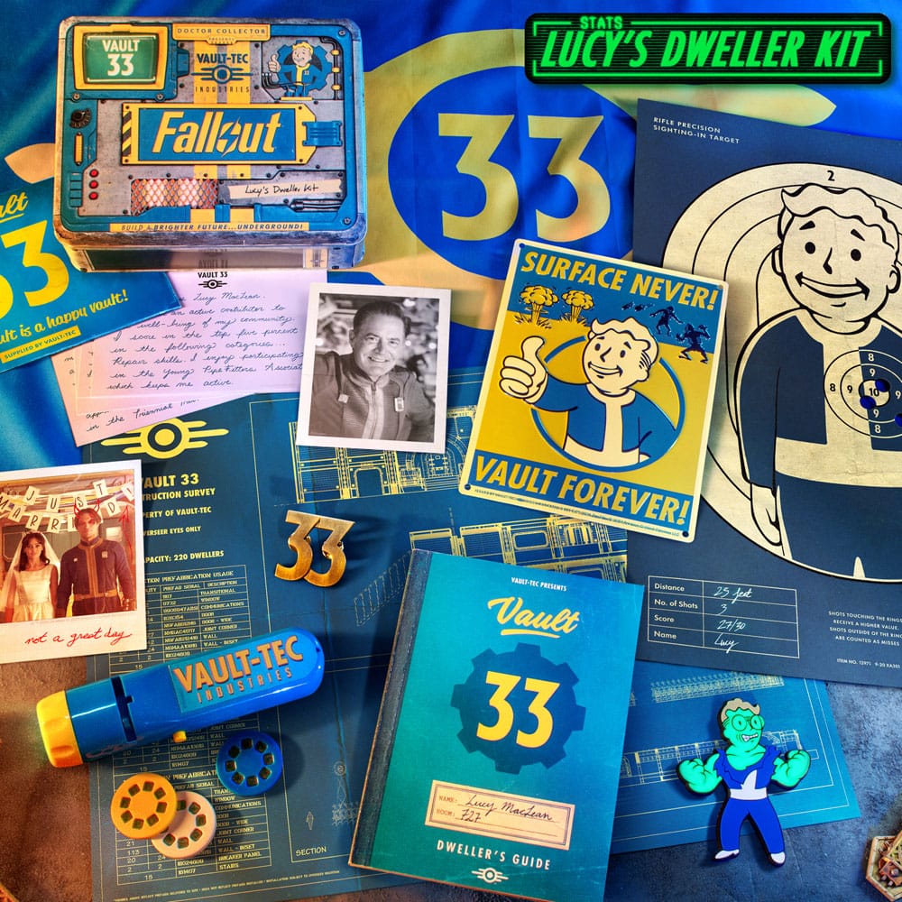 Fallout Geschenkbox Lucy's Dweller Kit Image 3