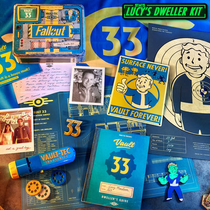 Fallout Geschenkbox Lucy's Dweller Kit Image 3