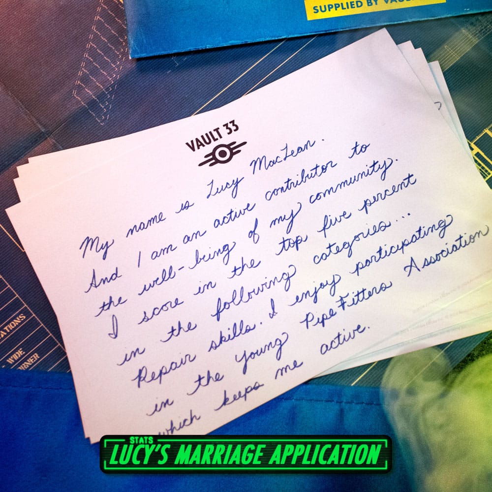 Fallout Geschenkbox Lucy's Dweller Kit Image 8