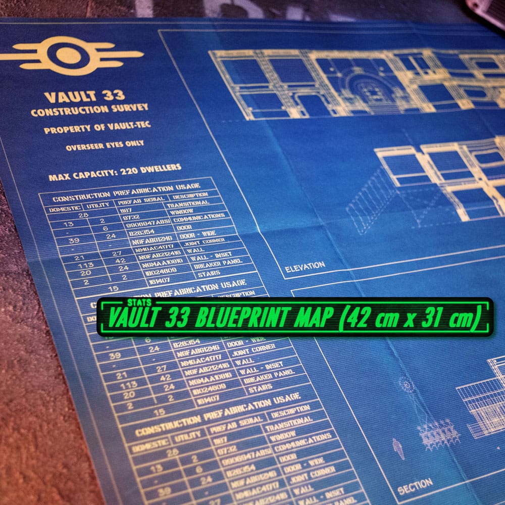 Fallout Geschenkbox Lucy's Dweller Kit Image 12