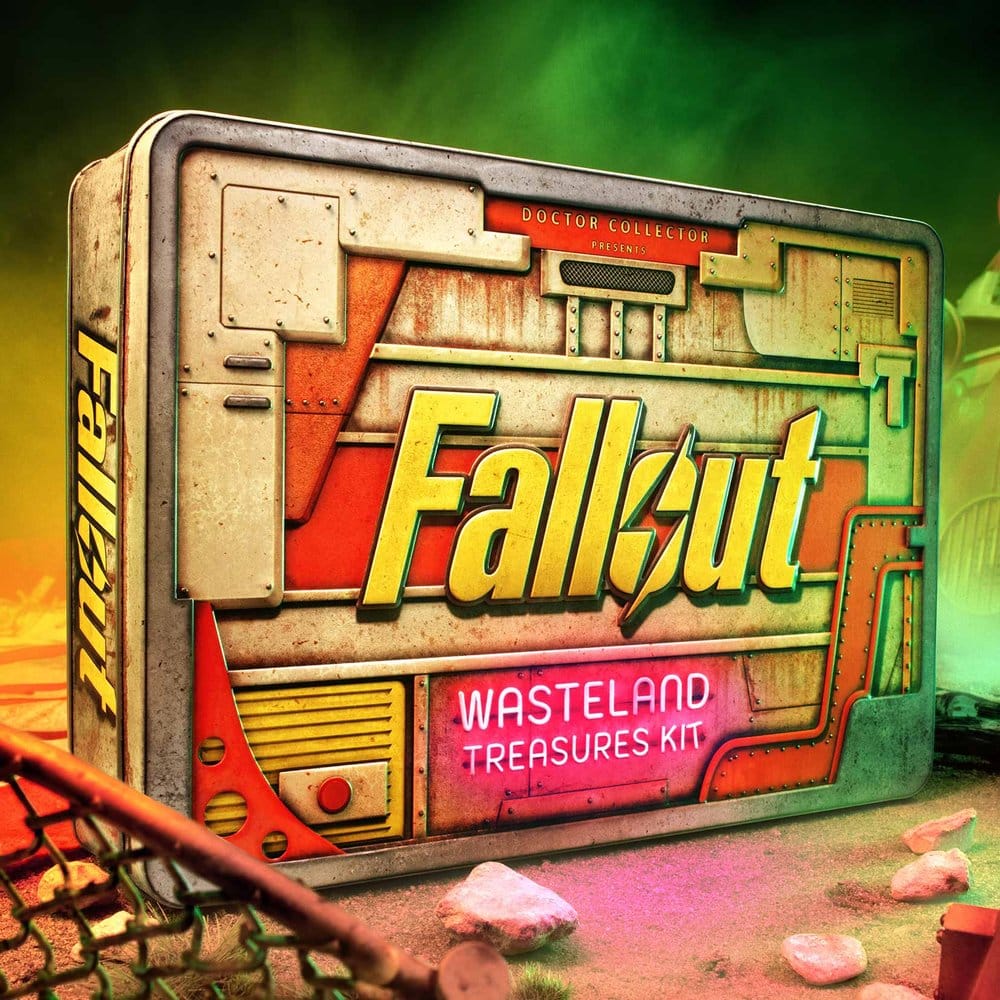 Fallout Geschenkbox Wasteland Treasures Kit Image 2