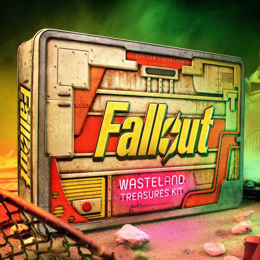 Fallout Geschenkbox Wasteland Treasures Kit Image 2