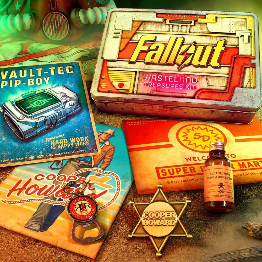 Fallout Geschenkbox Wasteland Treasures Kit Image 8