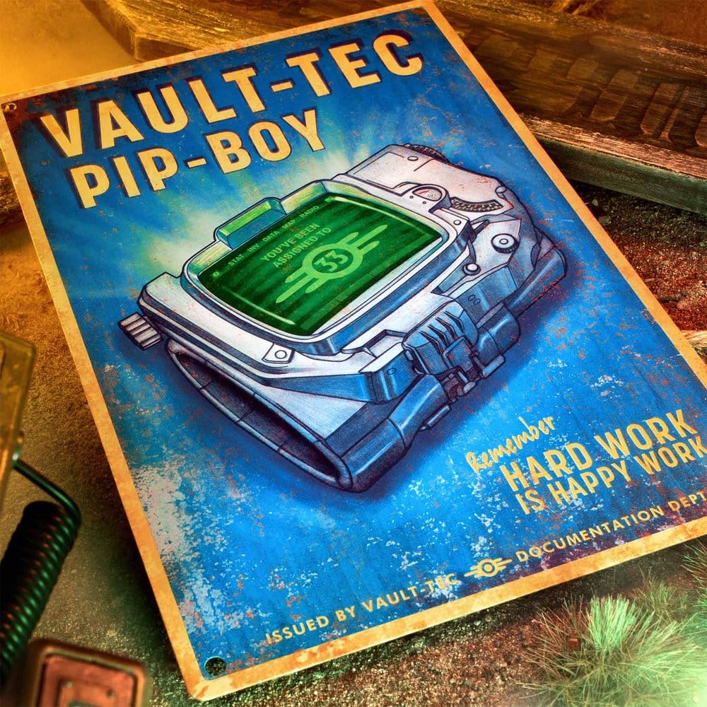 Fallout Geschenkbox Wasteland Treasures Kit Image 12