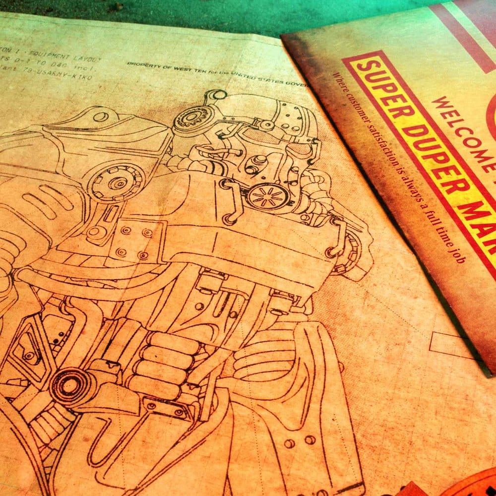 Fallout Geschenkbox Wasteland Treasures Kit Image 16