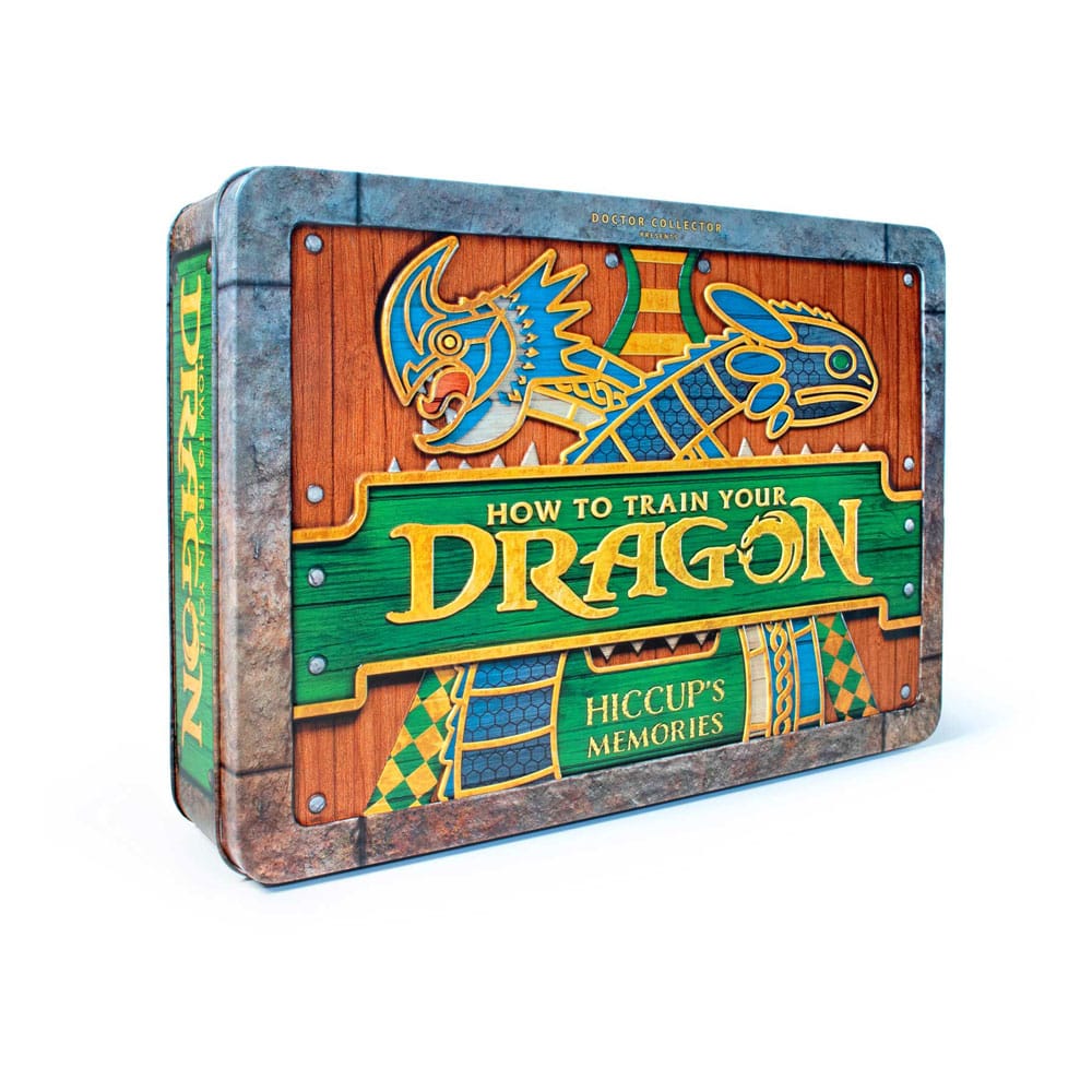 Drachenzähmen leicht gemacht Geschenkbox Hiccup´s Memories Kit Image 1