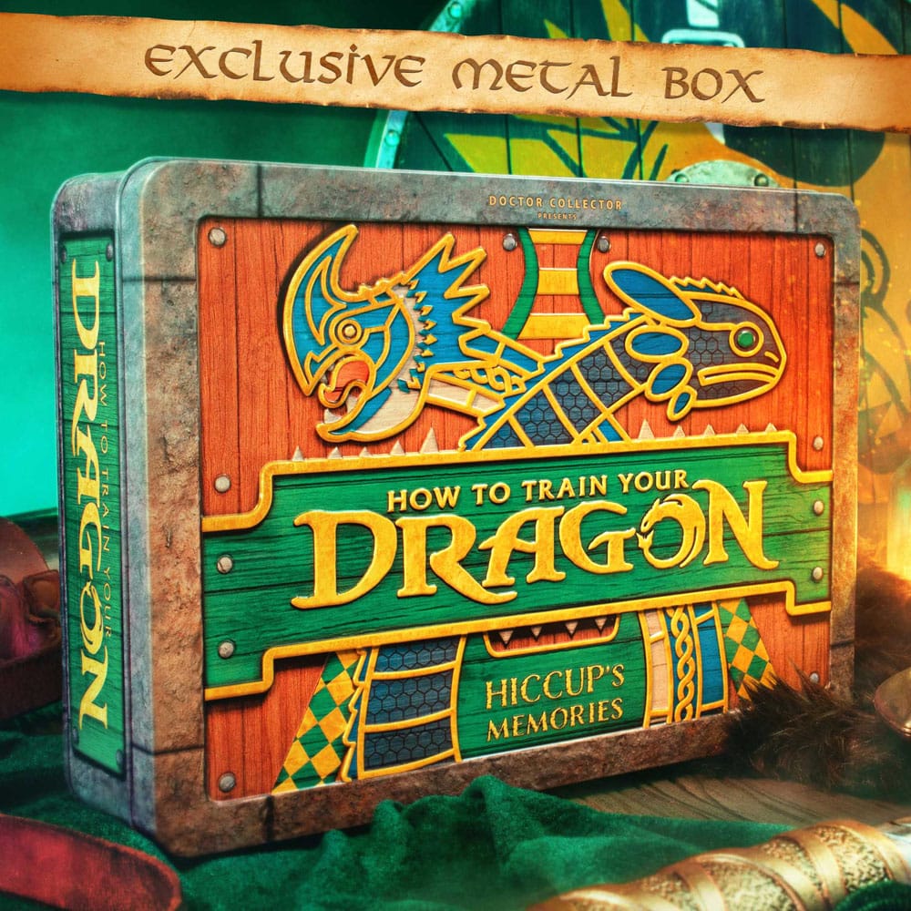 Drachenzähmen leicht gemacht Geschenkbox Hiccup´s Memories Kit Image 2